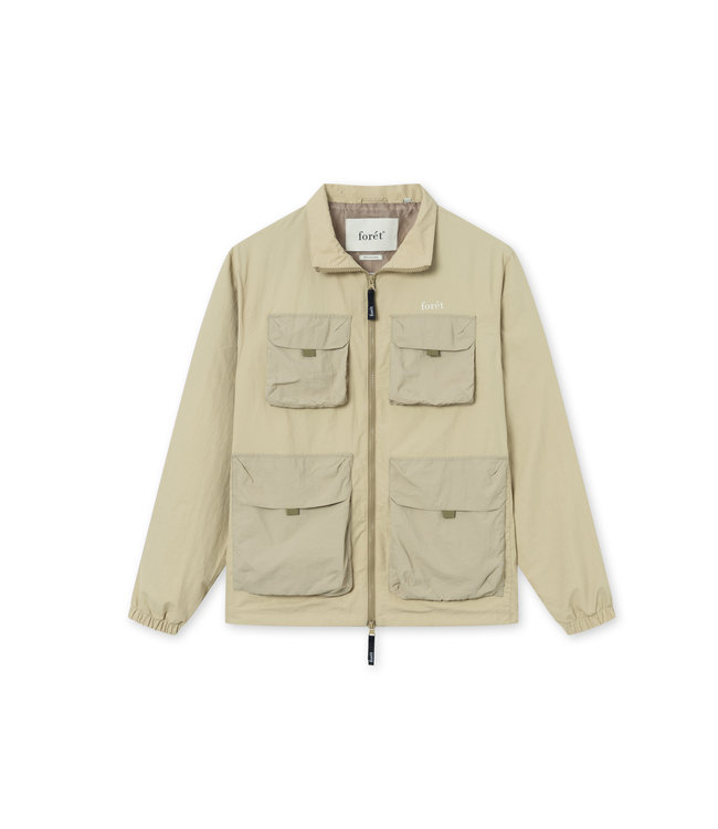 Foret Sizzle jacket khaki