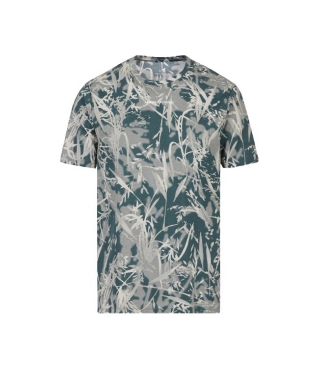 Armani exchange Tee flower print