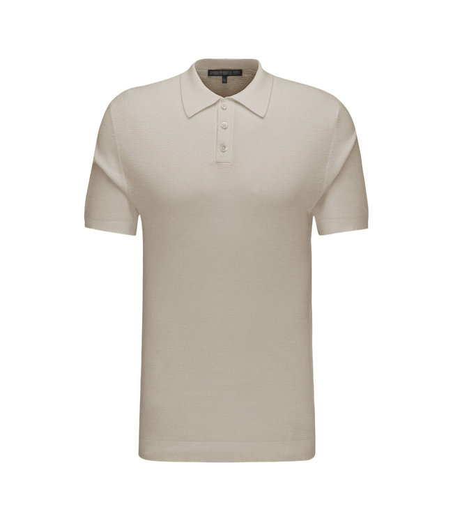 Drykorn Triton polo s/s brown