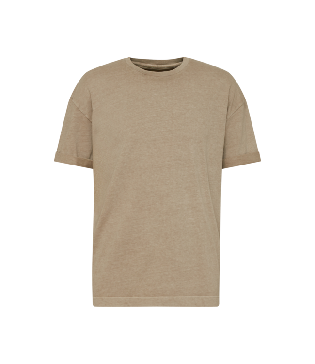 Drykorn Thilo tee s/s brown