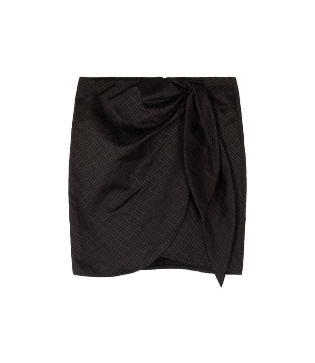 Alix the Label Mini skirt black