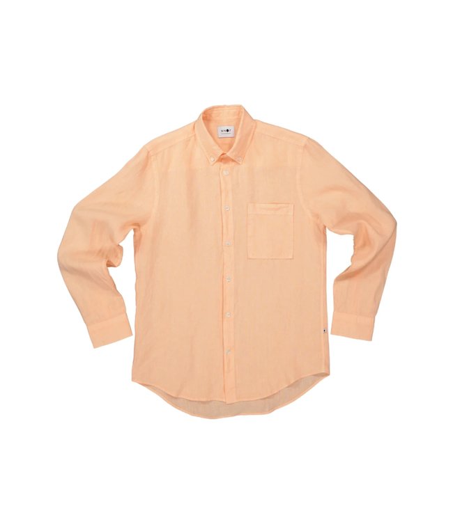 NN.07 Arne shirt l/s prairie sunset