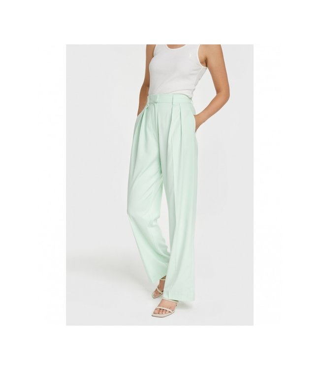 Alix the Label Suit pant mint – Modern pants with sleek fit