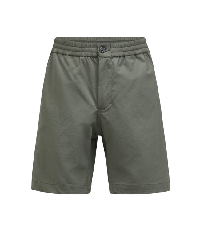 Peak Performance Drawstring short pine needle