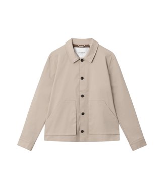 Les Deux Maine Hybrid Jacket Dark Sand