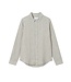 Les Deux Kristian Linen B.D. Shirt Ivory/Olive Night