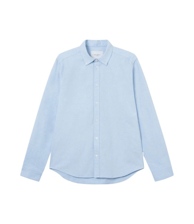 Les Deux Kristian Oxford Shirt Light Blue