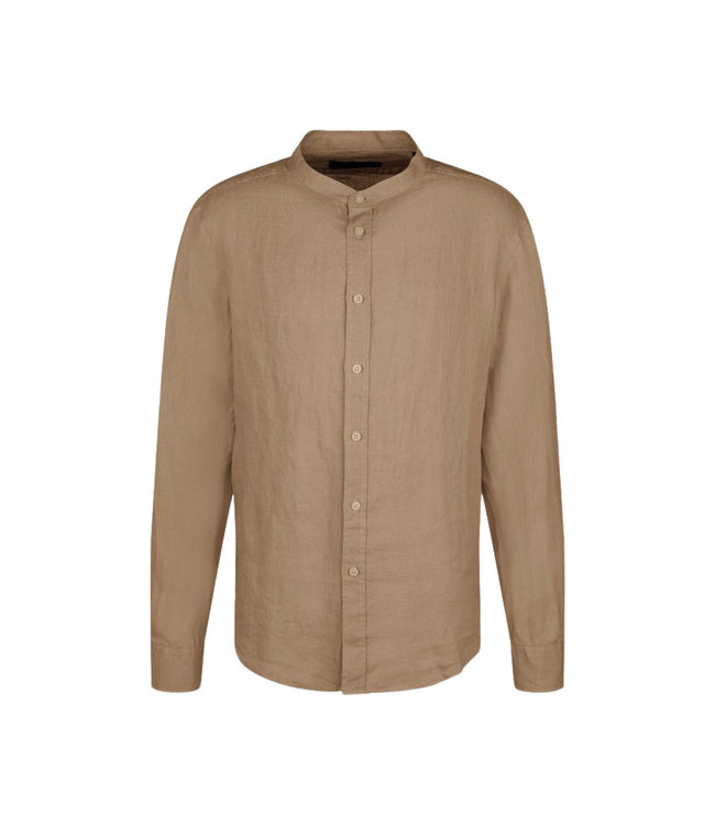 Drykorn Tarok shirt l/s brown