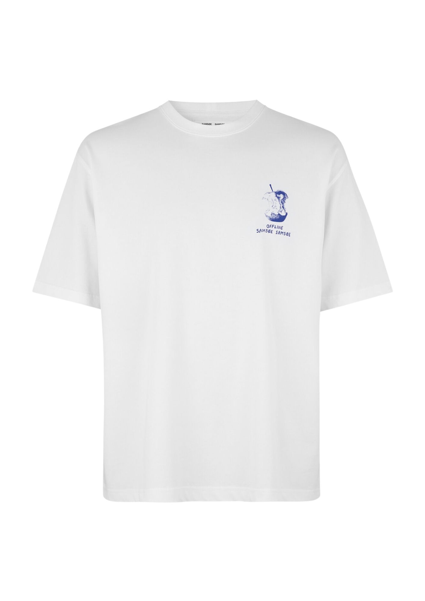 Samsoe Samsoe Gone Fishing Uni TShirt NewStyle.nl