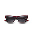 James AY Beam transparent burgundy