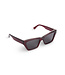 James AY Beam transparent burgundy