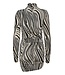 Gestuz Oda short dress black silver birch 10906613-104016