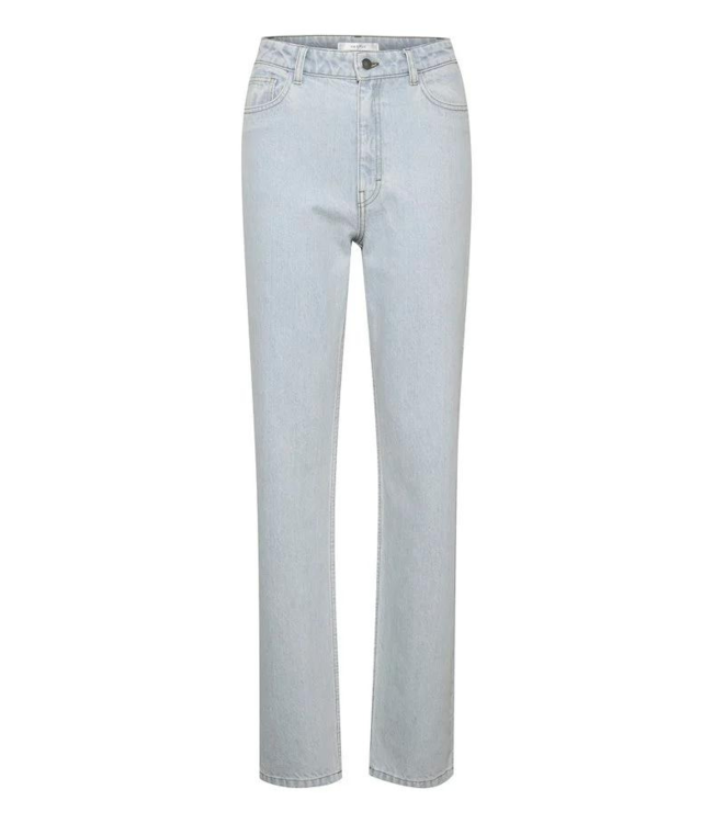 Gestuz Calia straight jeans light blue 10906913-100012