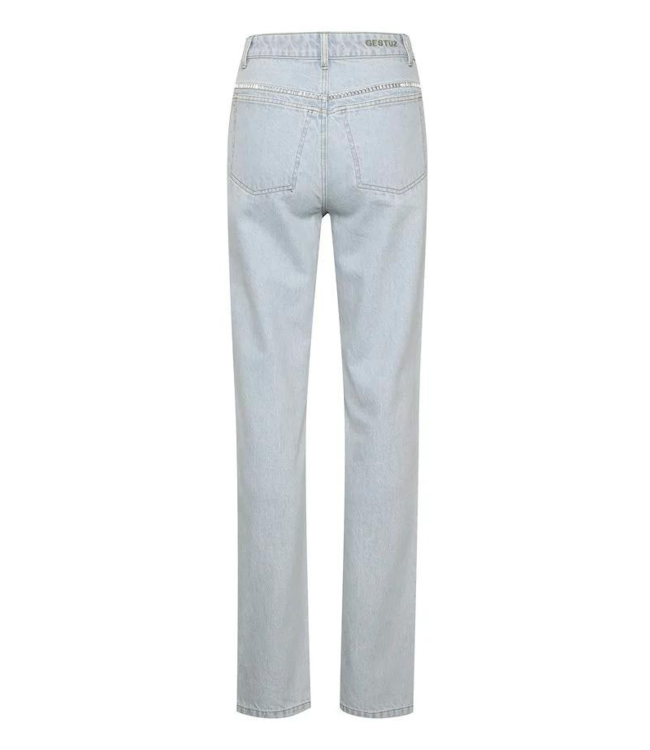 Gestuz Calia straight jeans light blue 10906913-100012