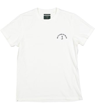 Butcher of Blue Classic Arch Tee Titan White