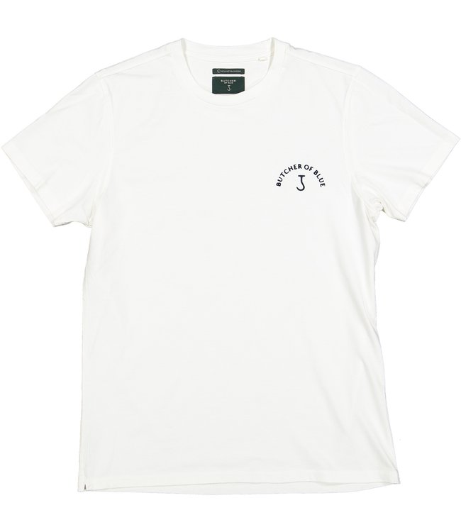 Butcher of Blue Classic Arch Tee Titan White M2312006-112