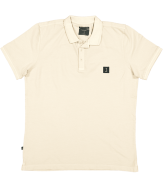 Butcher of Blue Classic Comfort Polo Beige Grey