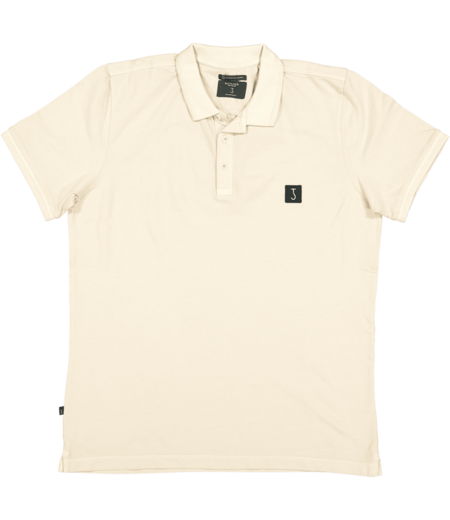 Butcher of Blue Classic Comfort Polo Beige Grey 2112011-618