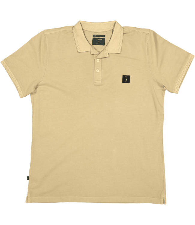 Butcher of Blue Classic Comfort Polo Sahara Beige 2112011-601