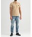 Butcher of Blue Classic Comfort Polo Sahara Beige 2112011-601