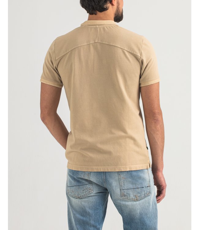 Butcher of Blue Classic Comfort Polo Sahara Beige