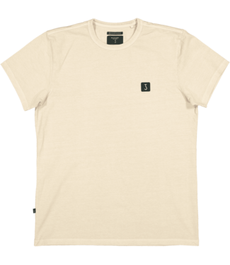 Butcher of Blue Army Tee Beige Grey