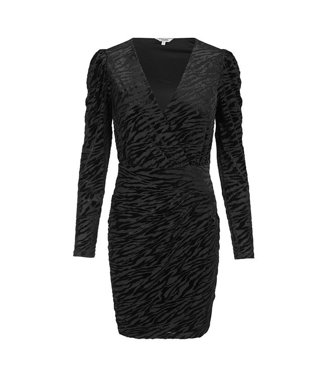 MbyM Delfina drizzle dress black 55168800-880