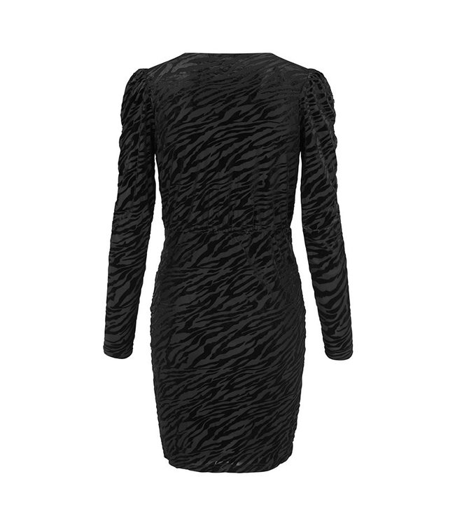 MbyM Delfina drizzle dress black 55168800-880
