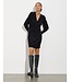 MbyM Delfina drizzle dress black 55168800-880