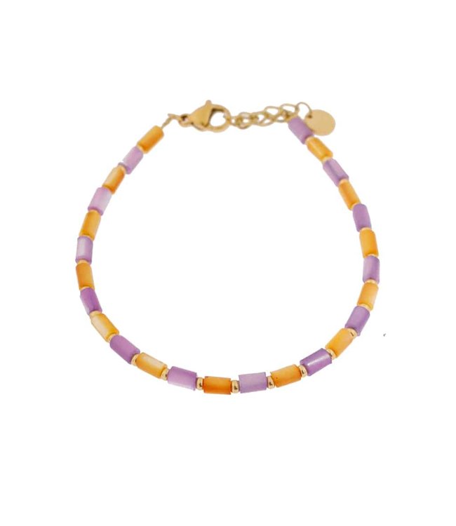 Label Kiki  Lollipop bracelet gold KSA1801-GOLD