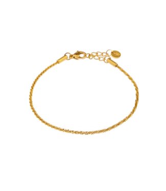 Label Kiki Label Kiki Baby bloom bracelet gold