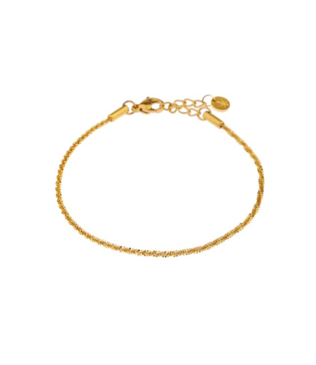 Label Kiki Baby bloom bracelet gold NewStyle.nl