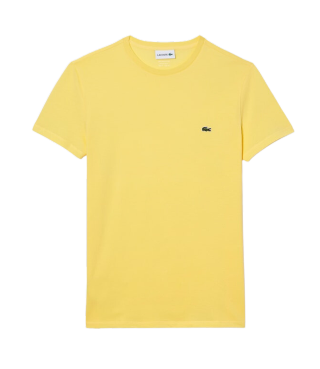 Lacoste Tee s/s yellow TH6709-107