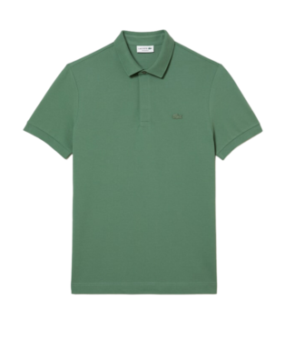 Lacoste Polo s/s stretch pique ash tree