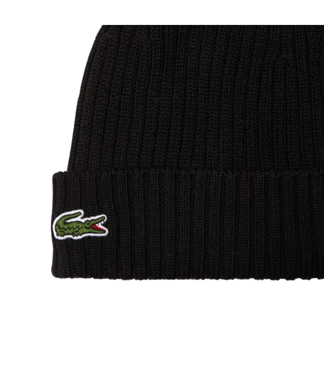 Lacoste Knitted Cap black RB0001-031