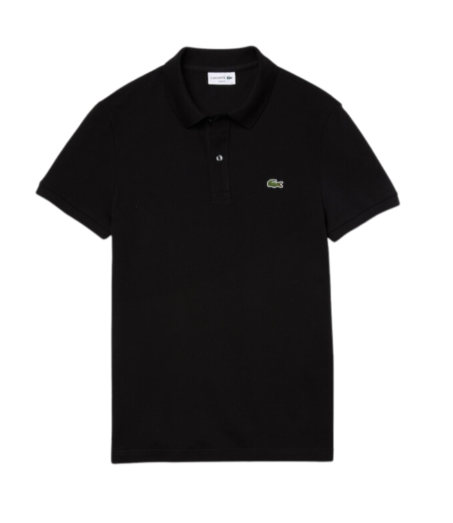 Lacoste Polo S/S Noir - PH4012-031