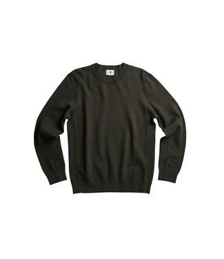 NN.07 Luis sweater dark army