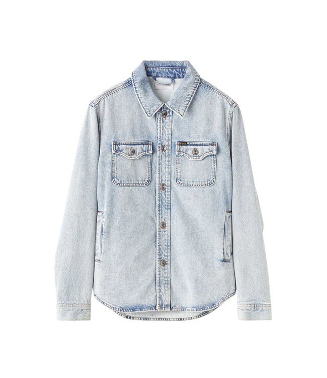 Tiger of Sweden Get denim jacket light blue T71664003-200