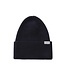 Woolrich Ribbed beanie dark blue CFWOAC0166MRUF0663-3034