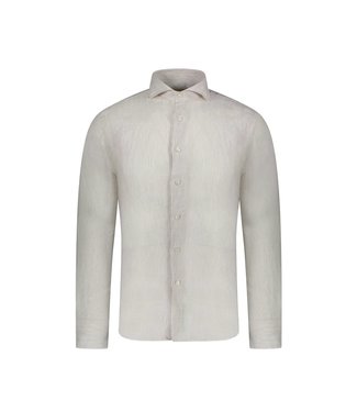 Xacus Linen Shirt l/s beige