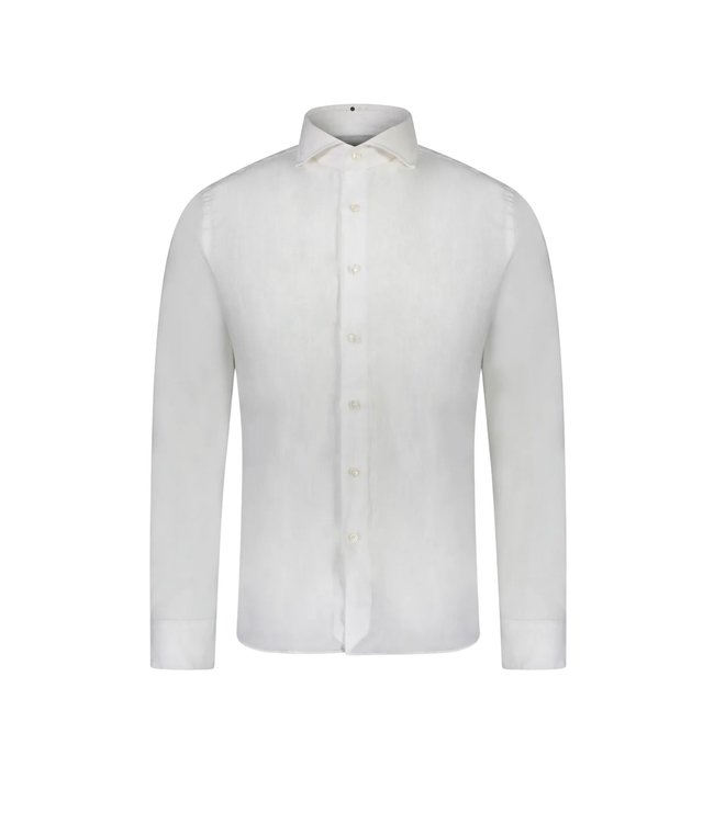 Xacus Linen Shirt l/s white 748ML/41195-001