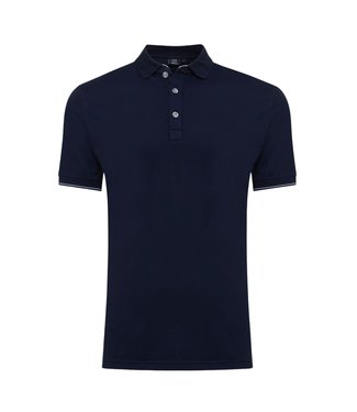 Genti Polo s/s navy