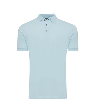 Genti Polo s/s light green