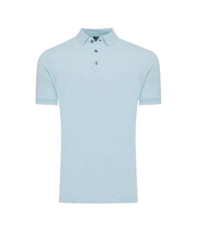 Genti Polo s/s light green J7007-1212-078