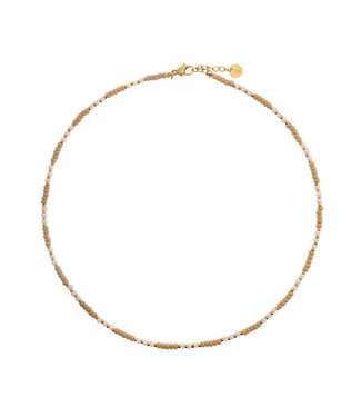 Label Kiki Feng shui choker gold