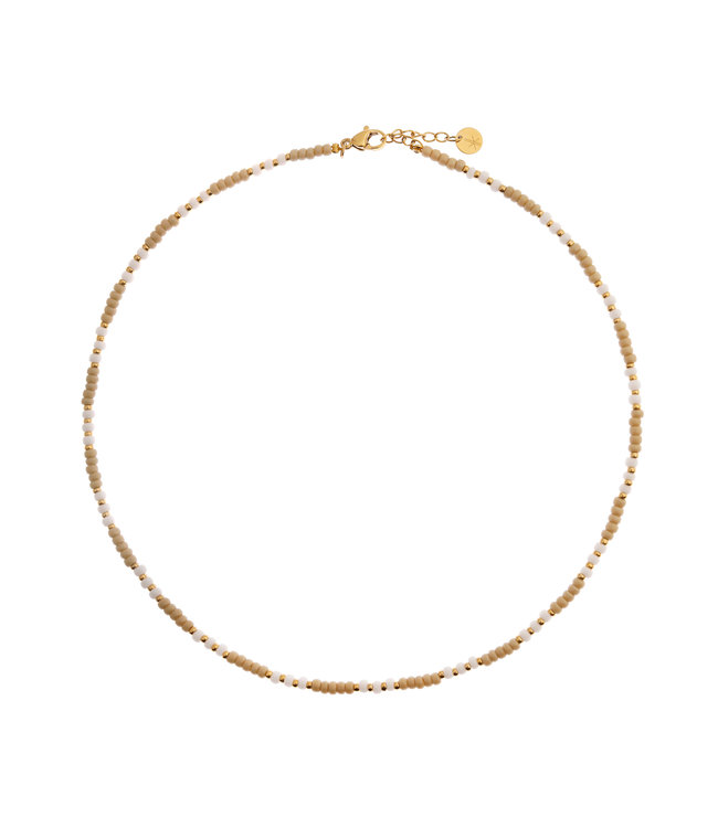 Label Kiki Feng shui choker gold - KSK511-GOLD