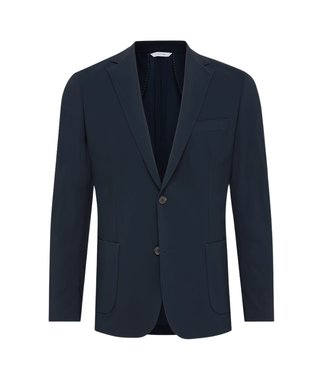 Gentiluomo Bergomi colbert navy techno stretch