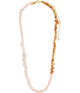 Pilgrim SOULMATES necklace rose/gold-plated