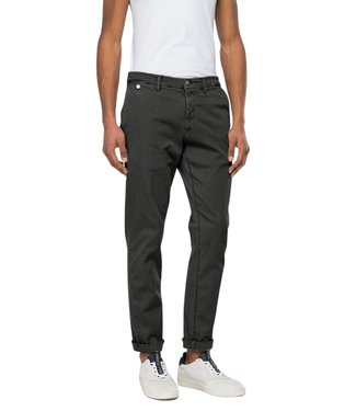 Replay Benni hyperflex chino dark grey