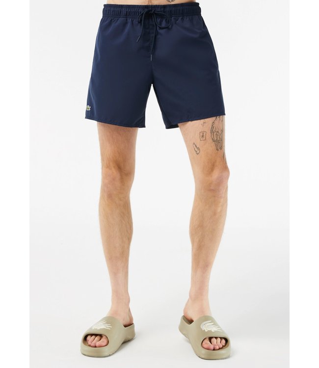 Lacoste Swimshort navy blue green MH6270-802